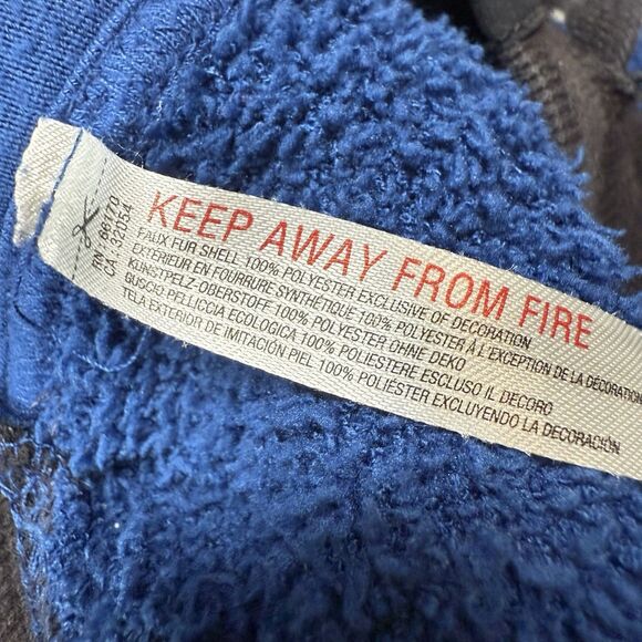 Free People Movement Pants Women's Medium Blue Cuddle Up Prep School Blue Active - Picture 11 of 12